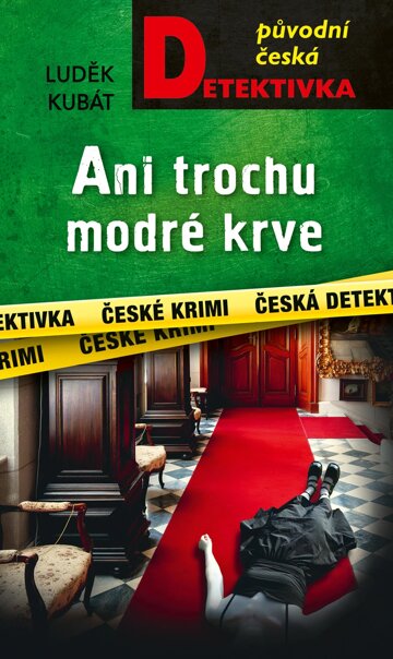 Obálka knihy Ani trochu modré krve
