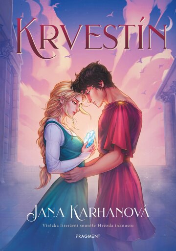 Obálka knihy Krvestín