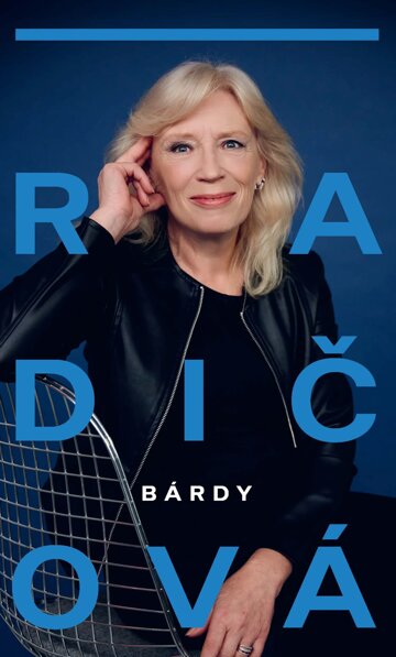 Obálka knihy Radičová