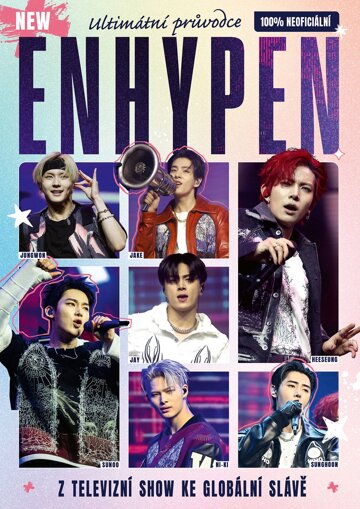 Obálka knihy Ultimátní průvodce Enhypen