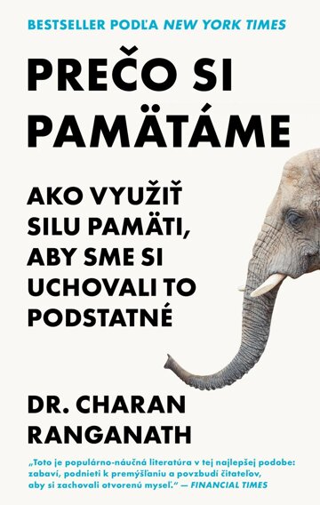 Obálka knihy Prečo si pamätáme