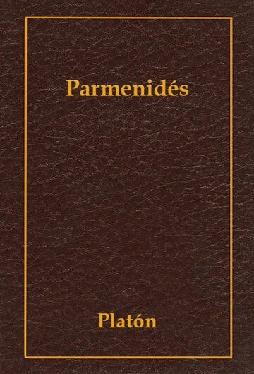 Obálka knihy Parmenidés
