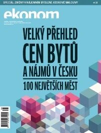 Obálka e-magazínu Ekonom 38 - 18.9.2014