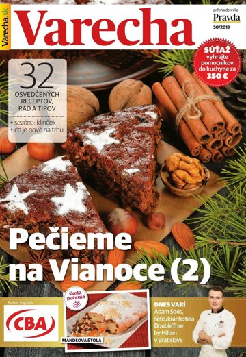 Obálka e-magazínu Varecha 12.12.2014