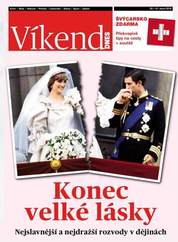 Obálka e-magazínu Víkend DNES Magazín - 20.8.2016
