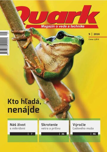 Obálka e-magazínu Quark 9/2016