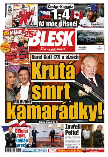 Obálka e-magazínu Blesk 6.5.2017