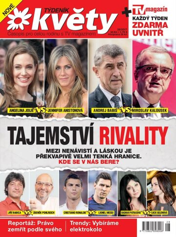 Obálka e-magazínu Týdeník Květy 28/2017