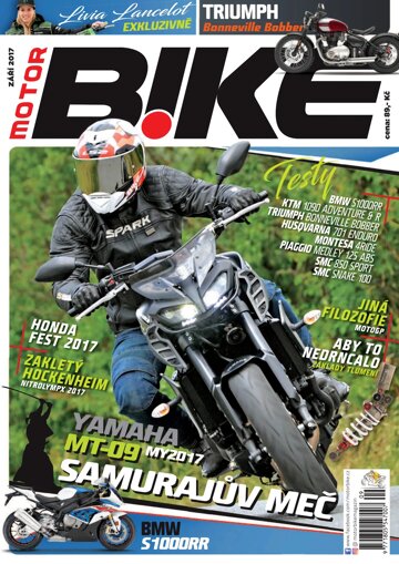 Obálka e-magazínu Motorbike 9/2017
