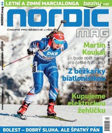 Obálka e-magazínu NORDIC 44 - prosinec/leden 2017/2018
