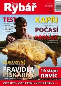 Obálka e-magazínu Český rybář 10/2011