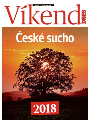Obálka e-magazínu Víkend DNES Magazín - 11.8.2018