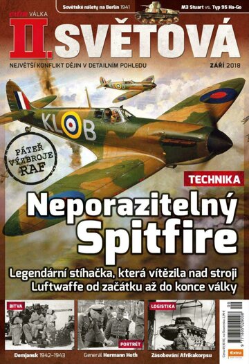 Obálka e-magazínu II. světová 9/2018