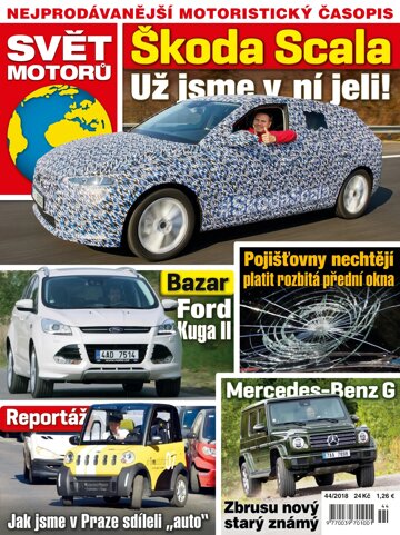 Obálka e-magazínu Svět motorů 44/2018