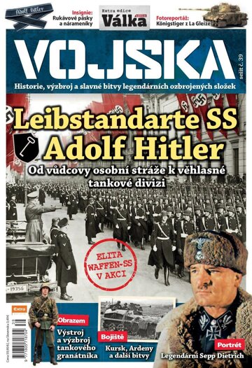 Obálka e-magazínu Vojska 39 (1/2019)