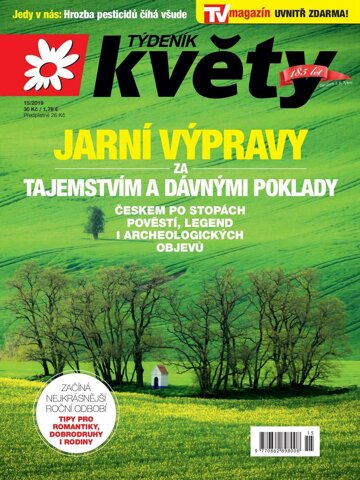 Obálka e-magazínu Týdeník Květy 15/2019