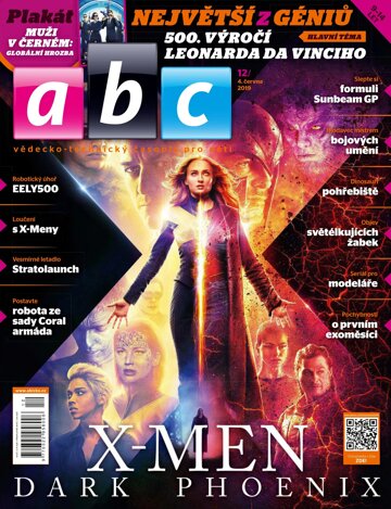 Obálka e-magazínu Abc 12/2019