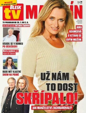Obálka e-magazínu Příloha Blesk Tv - 26.7.2019