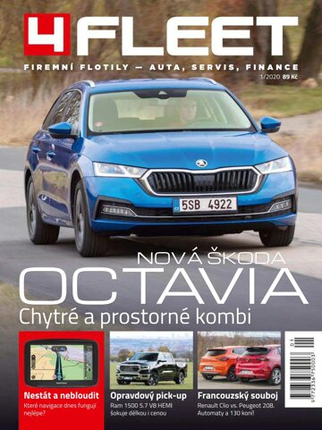 Obálka e-magazínu 4FLEET 1/2020