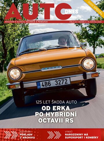 Obálka e-magazínu Auto DNES 9.6.2020