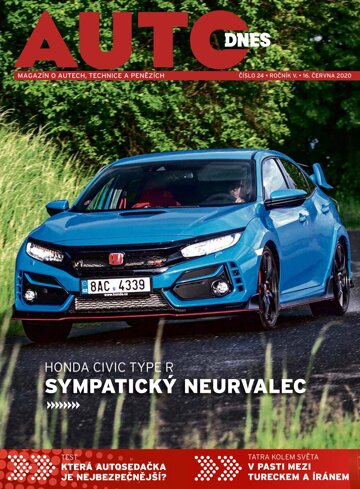 Obálka e-magazínu Auto DNES 16.6.2020
