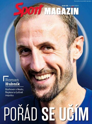Obálka e-magazínu Příloha Sport magazín - 4.9.2020