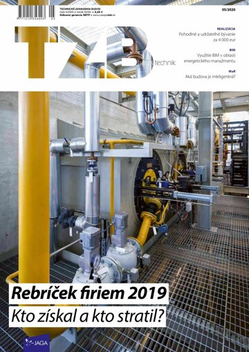 Obálka e-magazínu TZB HAUSTECHNIK 5/2020