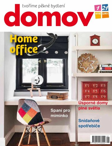 Obálka e-magazínu Domov 1/2021