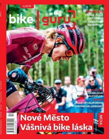 Obálka e-magazínu BIKE GURU 4/2019