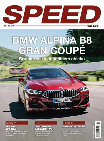 Obálka e-magazínu Speed 9-10/2021