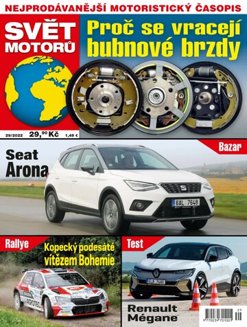 Obálka e-magazínu Svět motorů 29/2022