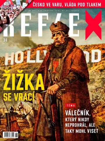 Obálka e-magazínu Reflex 36/2022