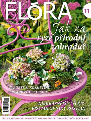 Obálka e-magazínu Flóra 11-22