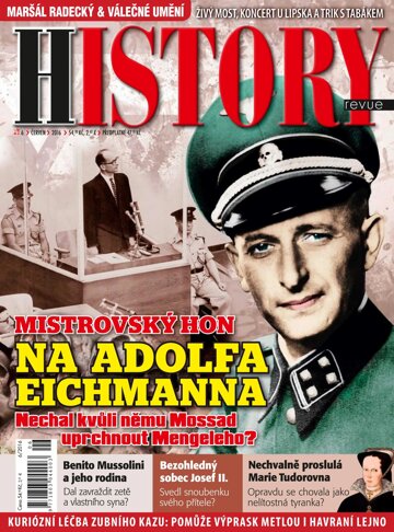 Obálka e-magazínu History 6/16