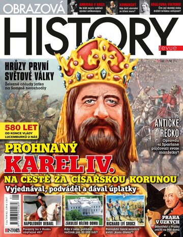 Obálka e-magazínu Obrazová history revue 1/17