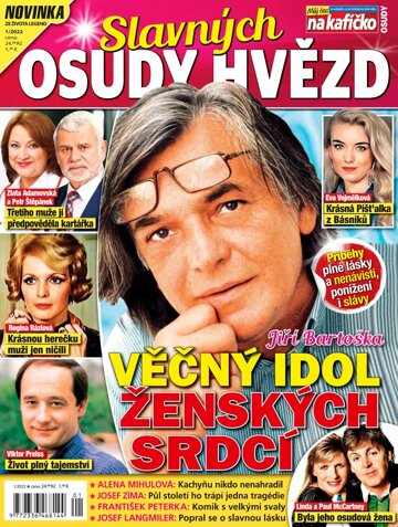 Obálka e-magazínu Osudy slavných hvězd 1/22