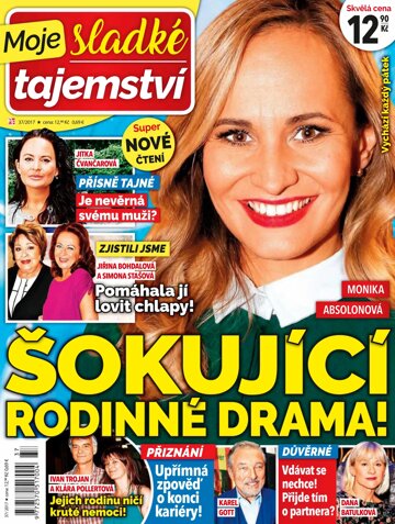 Obálka e-magazínu Moje sladké tajemství 37/17