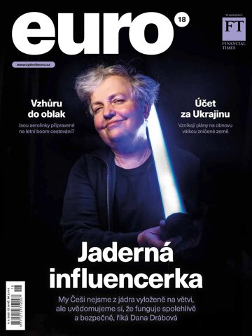 Obálka e-magazínu EURO 18/22