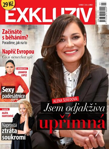 Obálka e-magazínu Exkluziv 3/2022