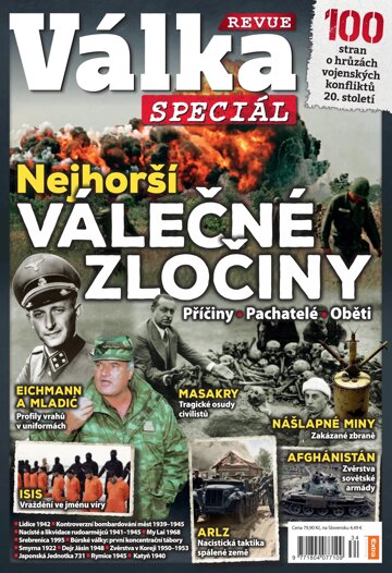 Obálka e-magazínu Válka Revue Speciál podzim 2017