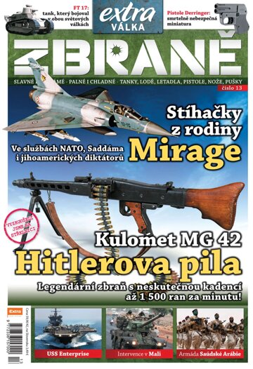 Obálka e-magazínu Zbraně 13