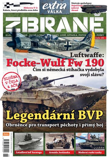 Obálka e-magazínu Zbraně 26