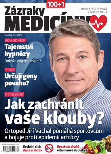 Obálka e-magazínu Zázraky medicíny 7-8/2017