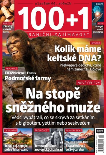 Obálka e-magazínu 100+1 zahraniční zajímavost 4/2023