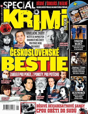 Obálka e-magazínu Krimi revue SPECIÁL 1/23