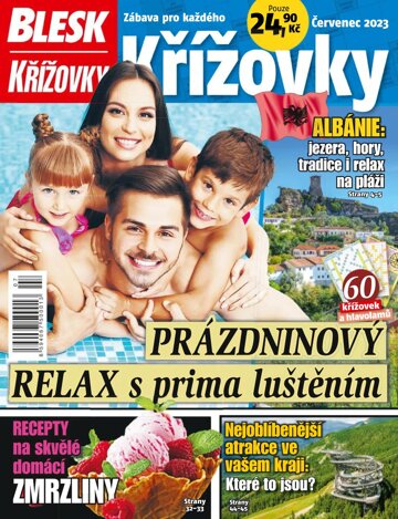 Obálka e-magazínu Blesk Křížovky 7/2023