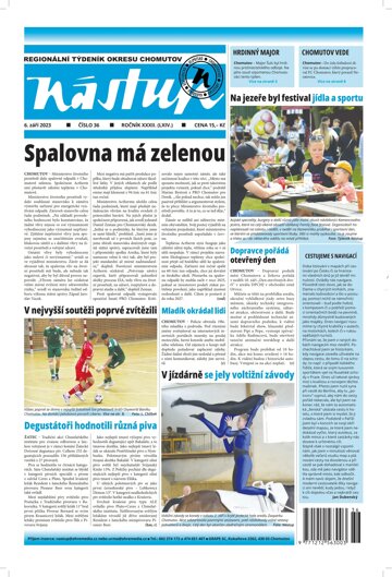 Obálka e-magazínu Nástup 36/23