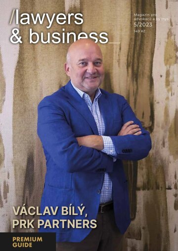 Obálka e-magazínu Lawyers & Business 5/2023