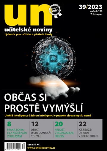Obálka e-magazínu Učitelské noviny 39/2023