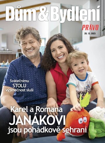 Obálka e-magazínu Dům & bydlení 20.12.2023